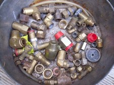 Vintage British Military brass