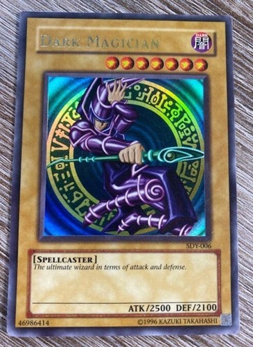 Dark magician oh starter - yu-gi-oh,