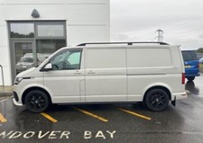 VW TRANSPORTER T5 T6 SPORTLINE 18 INCH ALLOY WHEELS TYRES GENUINE