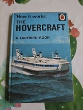 Ladybird Book The Hovercraft How It Works Series 654 1st Edit E. S. Hayden L6