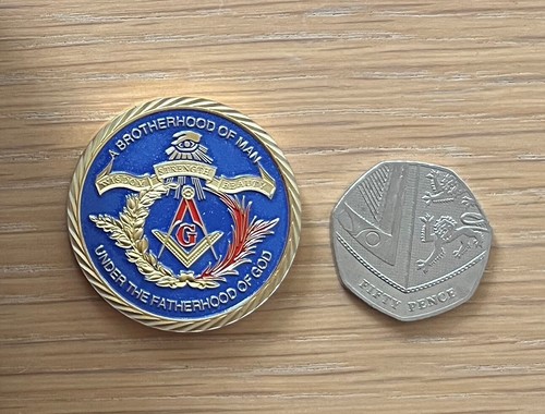 Masonic coin brand new - new, 2