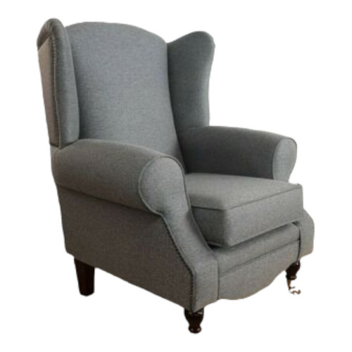 Accent queen anne - queen, back
