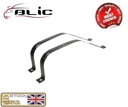 Fuel tank support straps - fuel,