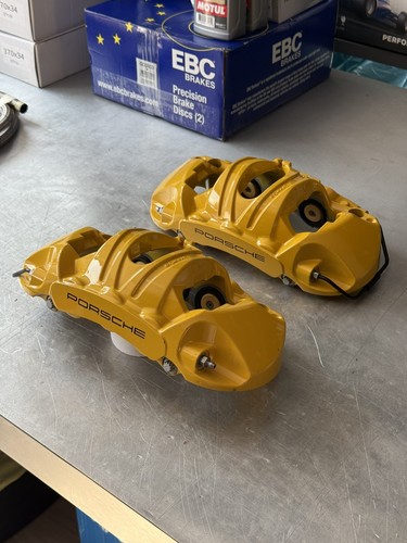 New brembo front calipers - new,