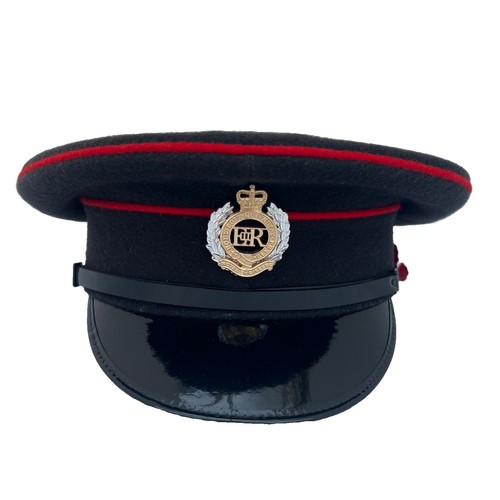Royal engineers peaked - peaked, hat