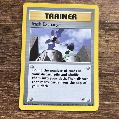 Pokemon trash exchange - pokemon,