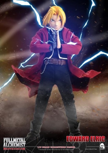Threezero full metal alchemist - threezero,