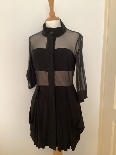 Joseph ribkoff black draped - ribkoff,