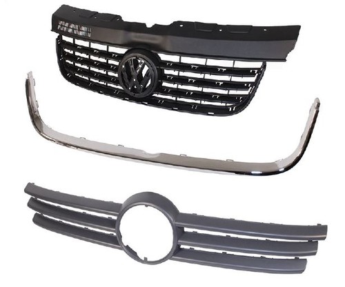Front grille bundle t5 - vw,