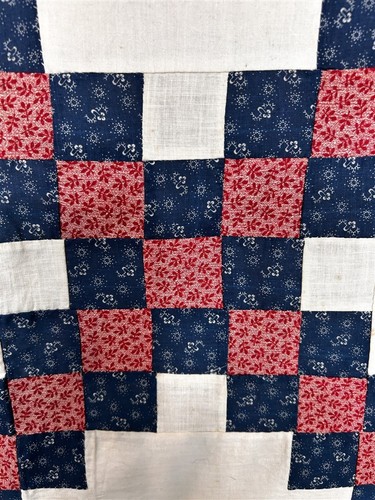 Antique quilt top - quilt, patchwork