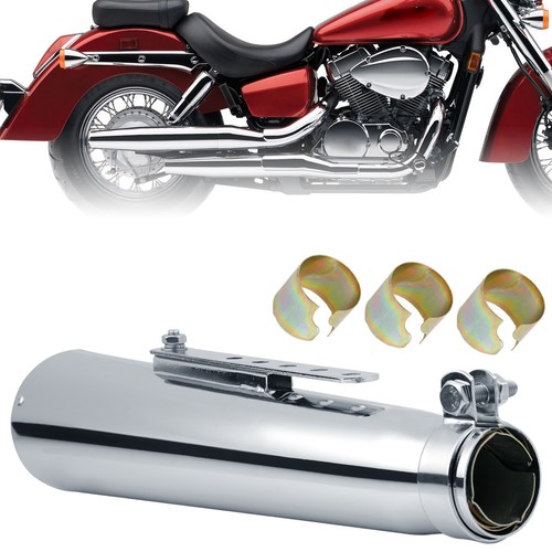 Motorcycle exhaust pipe - 17.7",