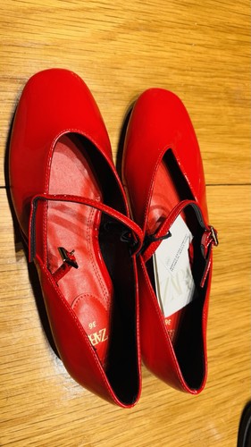 Zara red ballet - red, jane’s