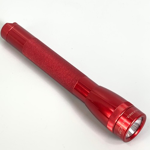 Mini maglite torch red 15cm - maglite, aa