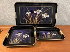 Vintage Japanese Laquerware
