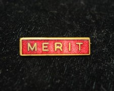 Vintage School Uniform Merit