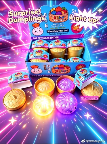 Mystery light dumpling - mystery, up