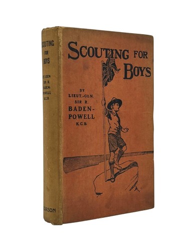 Sir robert baden powell - sir, /