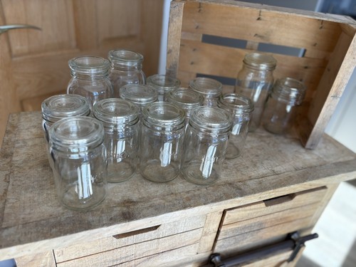 Vintage kilner jars - jars,