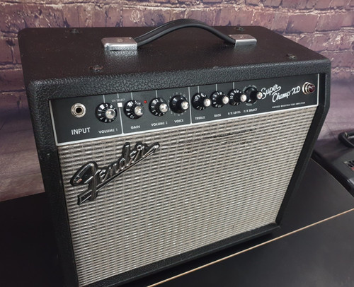 Fender super champ valve - fender, xd