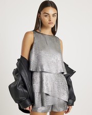 River Island Womens Playsuit