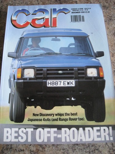 Car nov 1990 - car,