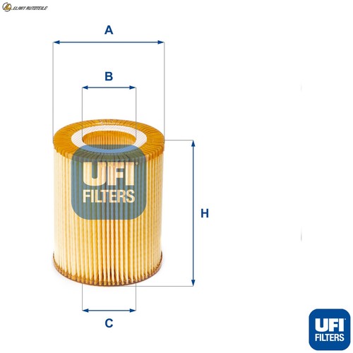 Oil filter 152 - oil,