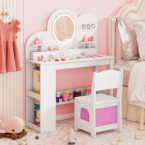 Princess vanity table chair - &,