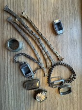 Art Deco Watches, Filigree Bands/Parts/Repair, Gold Scrap,Look/Read