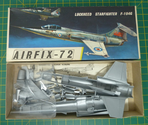 Airfix 291 lockheed 104g - airfix,