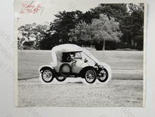 Edwardian Vintage Veteran Car