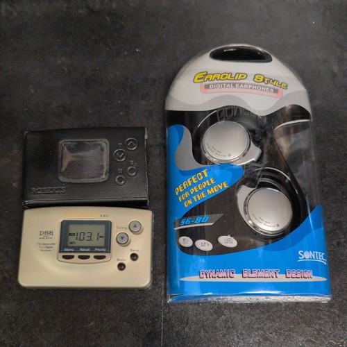 Roberts r972 am portable - fm,