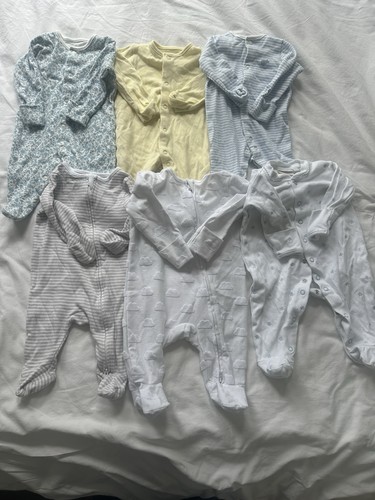 Title baby sleepsuits - baby,