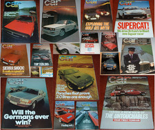 Car Magazine - Choice of back