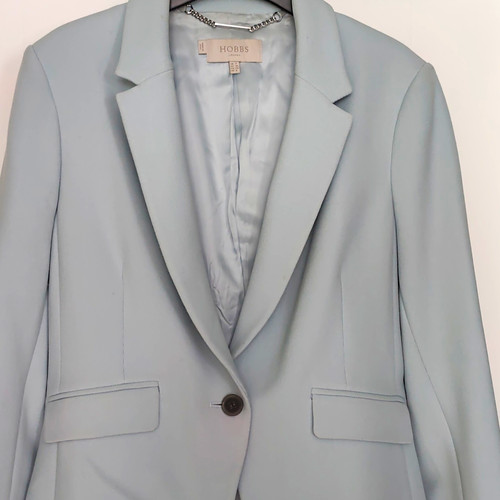 Hobbs women blue blazer uk - hobbs,