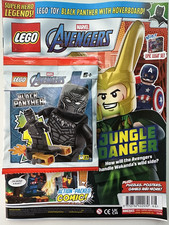 LEGO Marvel Avengers Magazine