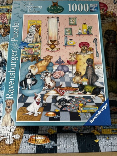 Rare ravensburger dappy dogs - rare,
