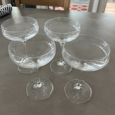 4 Krosno Champagne Coupe