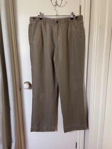 Fat face linen trousers - fat,
