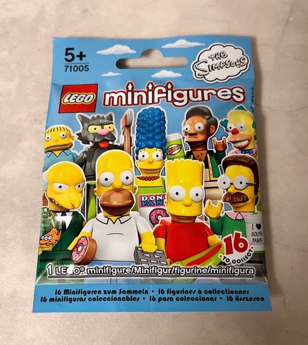 Lego the simpsons minifigures - simpsons,