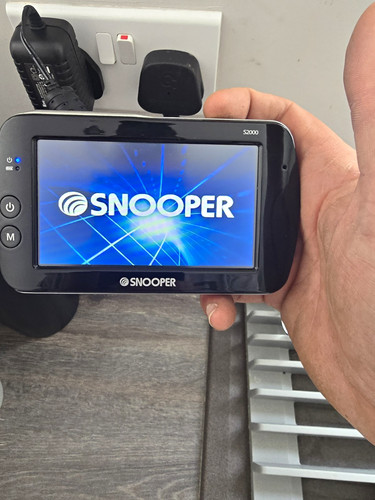 Snooper s2000 syrius proline - syrius,
