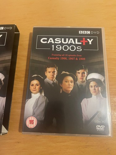 Casualty 1900s dvd - casualty,