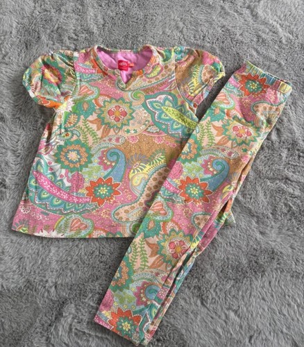 Oilily girls legging set age - age, 6