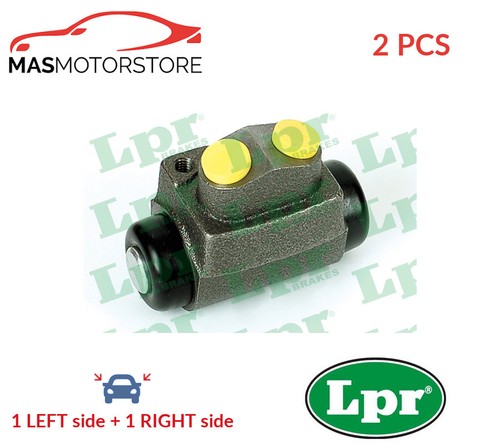 Drum wheel brake cylinder pair - drum,