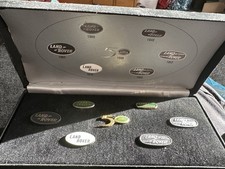 Land Rover New Discovery Launch Pin Badge Set 1998