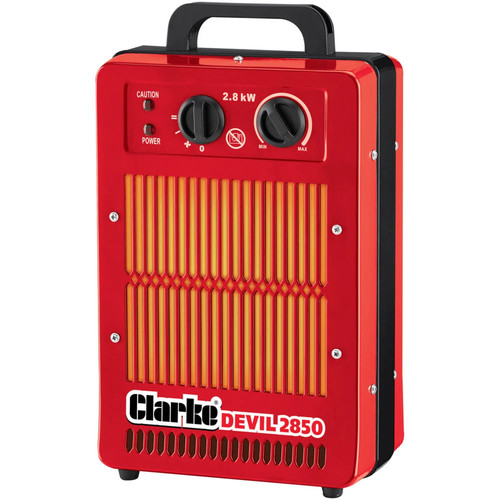 Clarke devil 2850 8kw - devil,