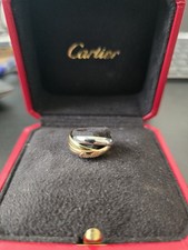Carrier Trinity Ring 18ct 3