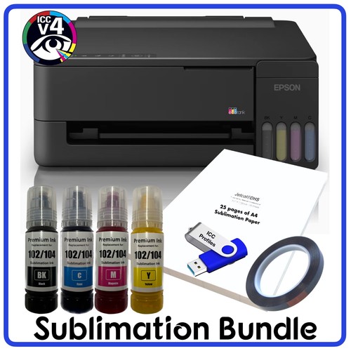 Sublimation bundle epson - sublimation,