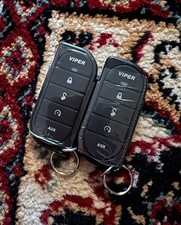 Sealed VIPER Car Alarm Security Key Fob Remote Model EZSDE17656A 7656V