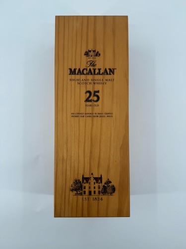 Macallan years highland - macallan, 25