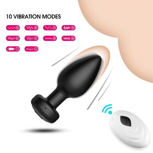 Remote control anal - control, butt